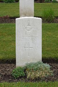 Harrogate (Stonefall) Cemetery - Barlow, Albert Edward